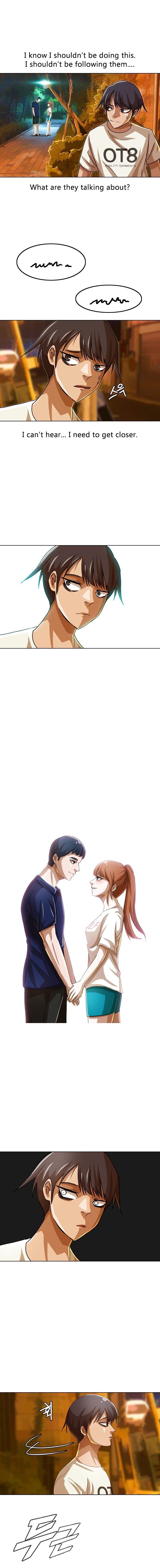 The Girl from Random Chatting! Manhwa - Chapter 43 Page 11