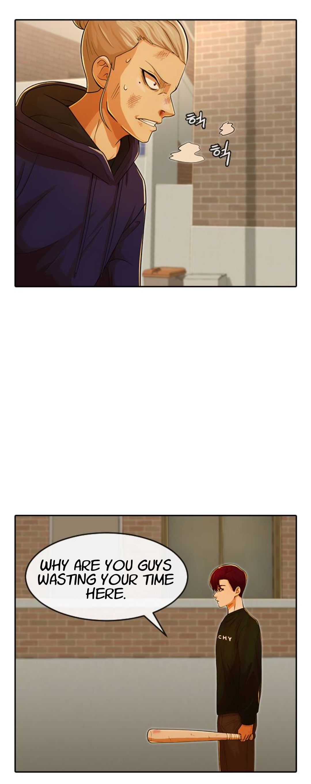 The Girl from Random Chatting! Manhwa - Chapter 166 Page 10