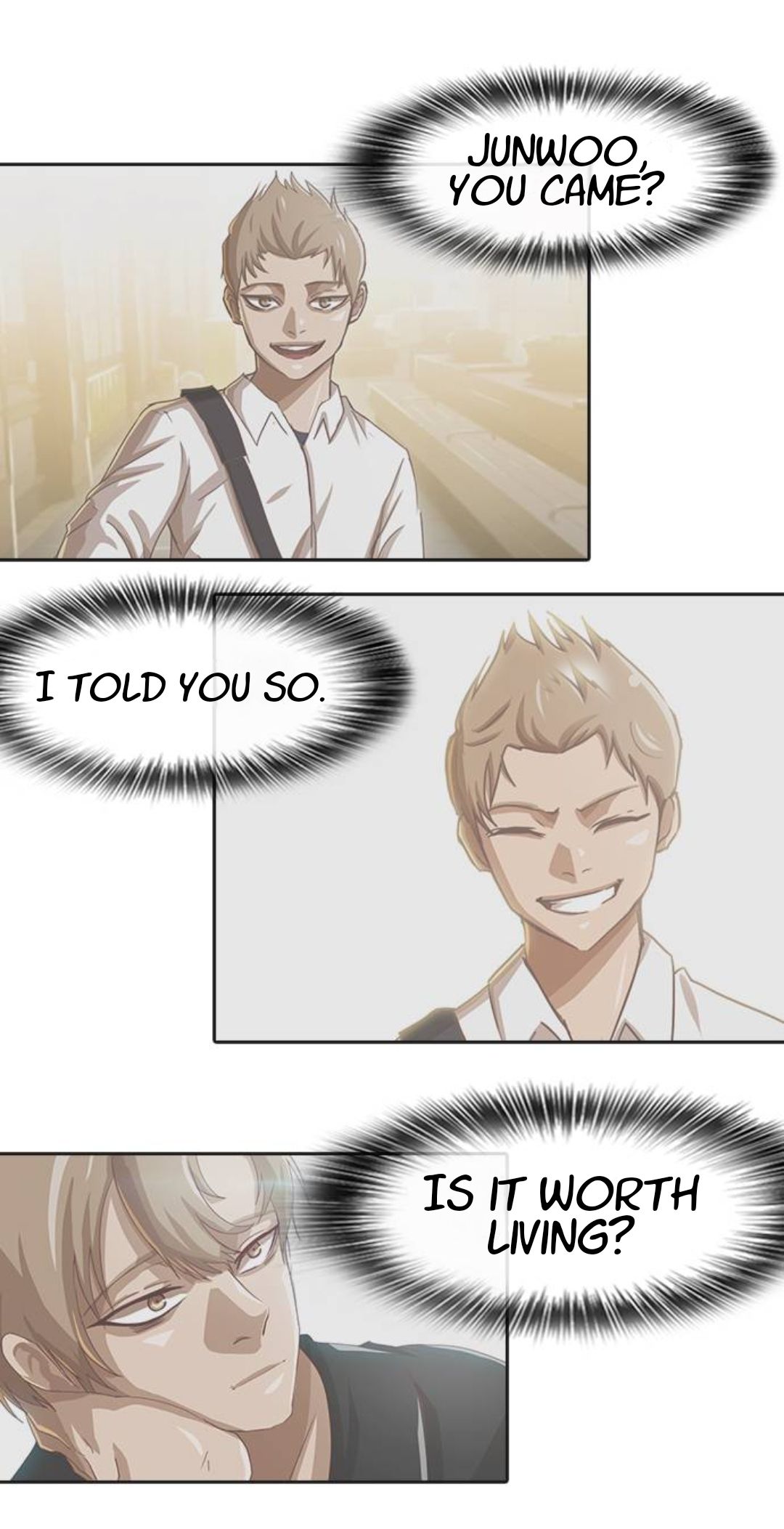 The Girl from Random Chatting! Manhwa - Chapter 166 Page 18