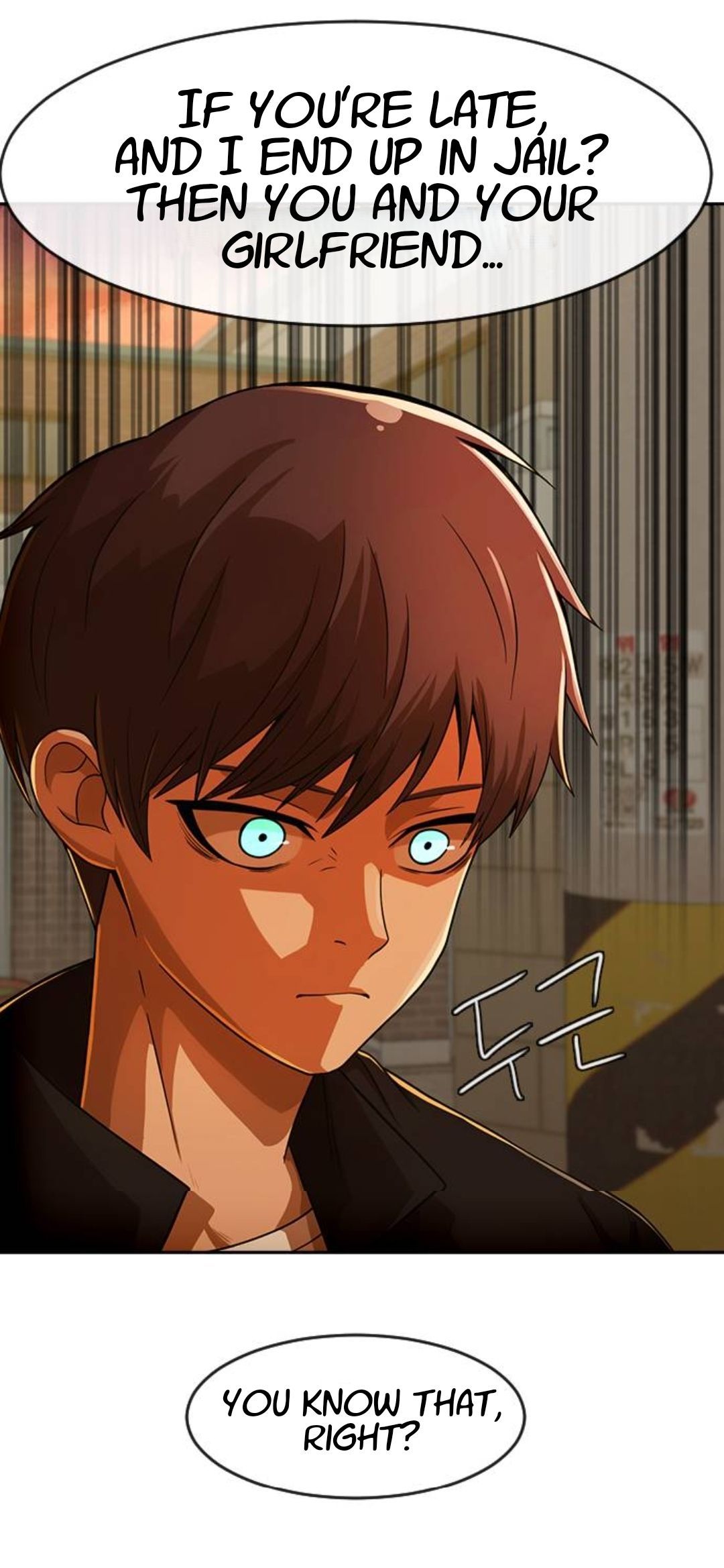 The Girl from Random Chatting! Manhwa - Chapter 166 Page 45