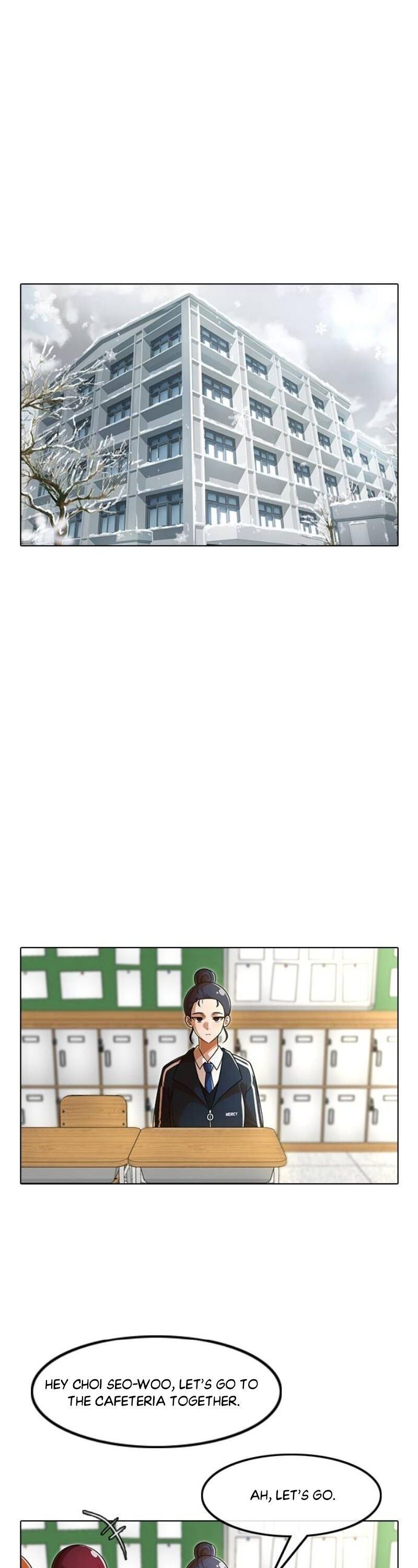 The Girl from Random Chatting! Manhwa - Chapter 154 Page 6