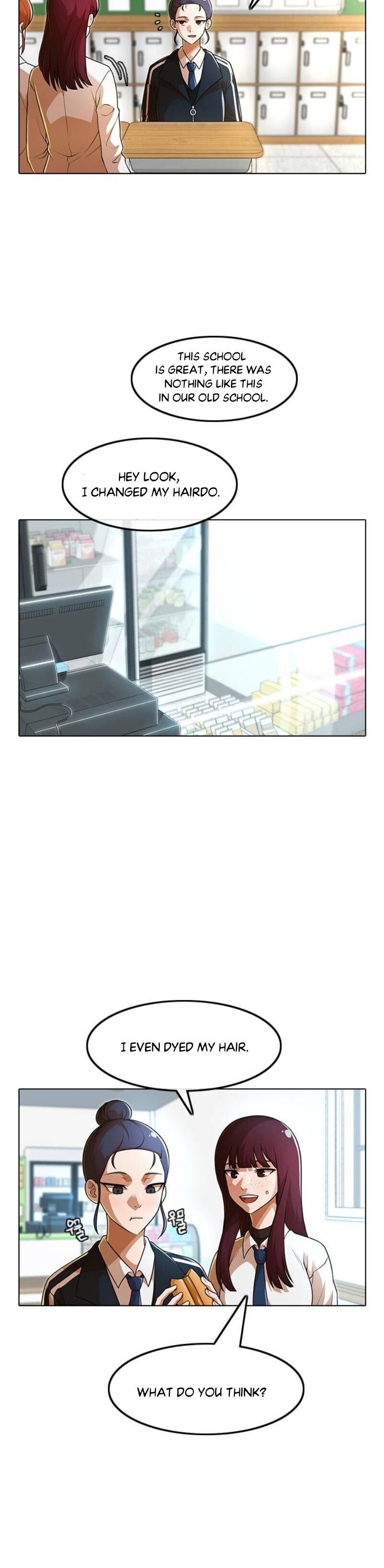 The Girl from Random Chatting! Manhwa - Chapter 154 Page 7