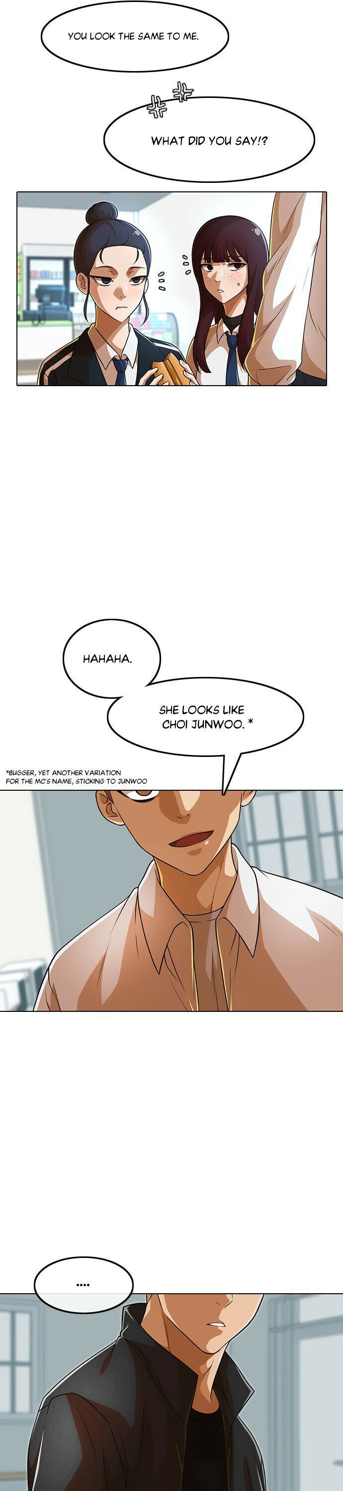 The Girl from Random Chatting! Manhwa - Chapter 154 Page 8