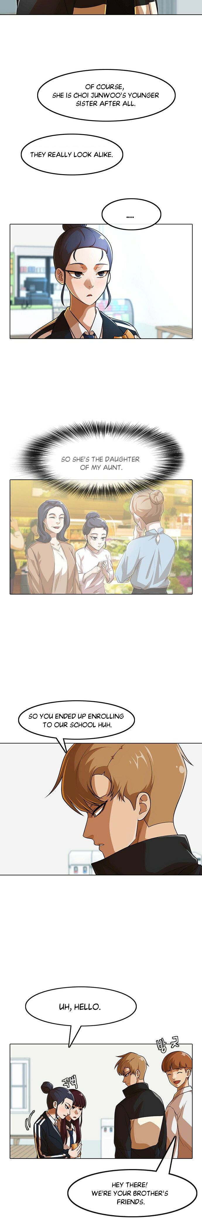 The Girl from Random Chatting! Manhwa - Chapter 154 Page 9