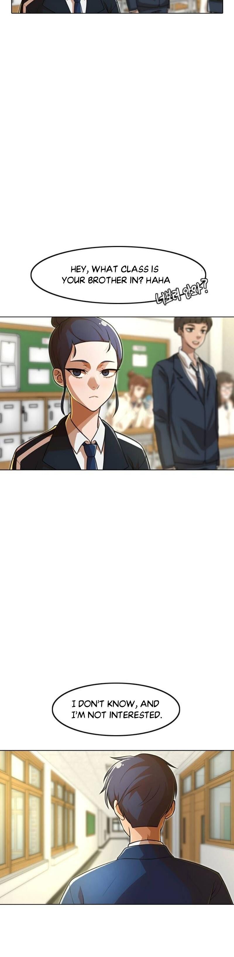 The Girl from Random Chatting! Manhwa - Chapter 154 Page 12