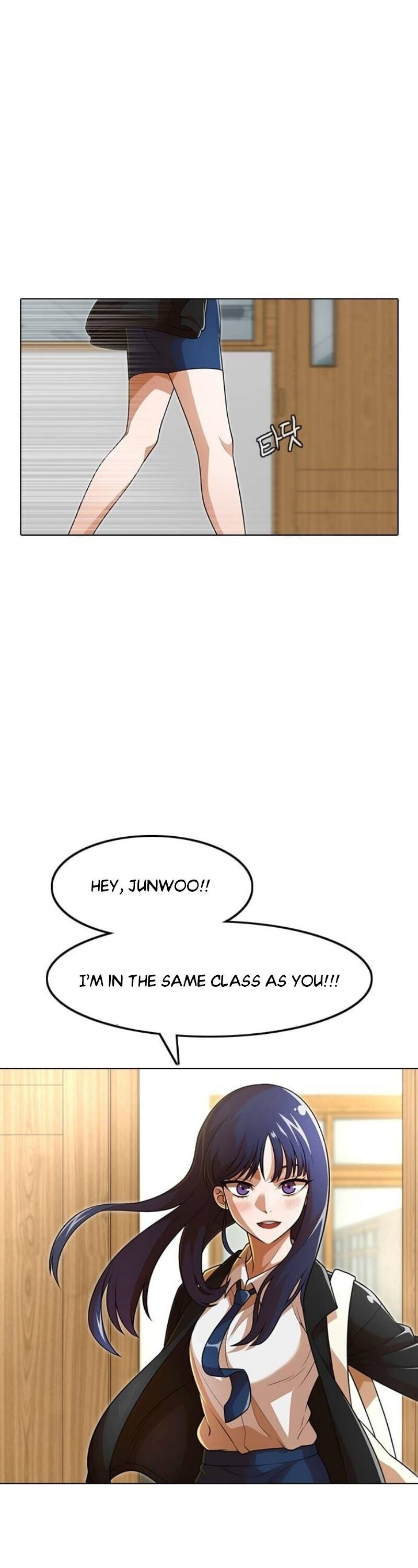 The Girl from Random Chatting! Manhwa - Chapter 154 Page 13