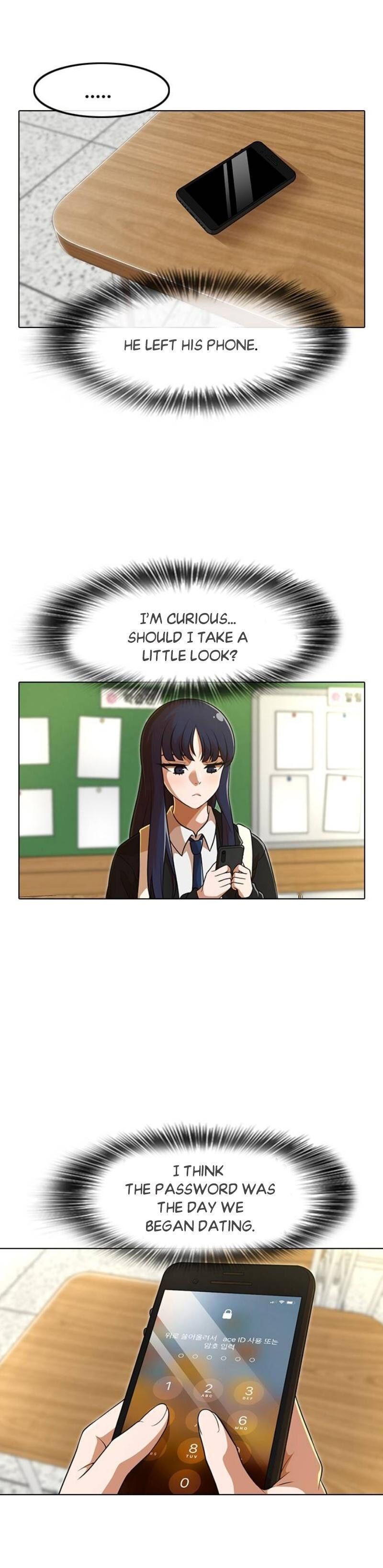 The Girl from Random Chatting! Manhwa - Chapter 154 Page 15