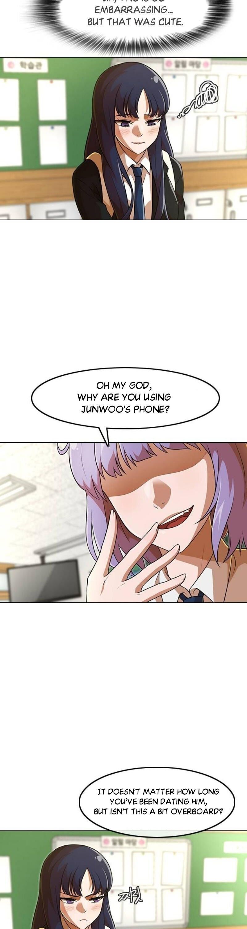 The Girl from Random Chatting! Manhwa - Chapter 154 Page 17