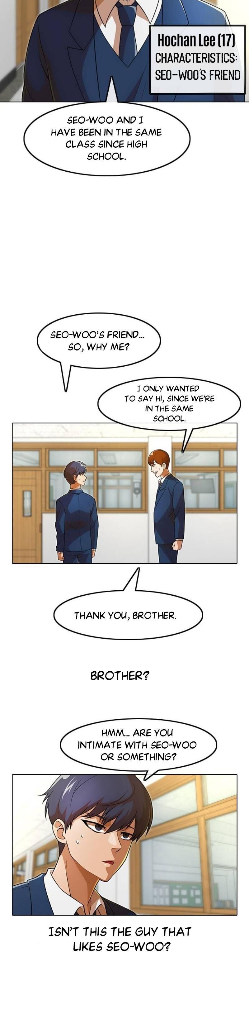 The Girl from Random Chatting! Manhwa - Chapter 154 Page 21