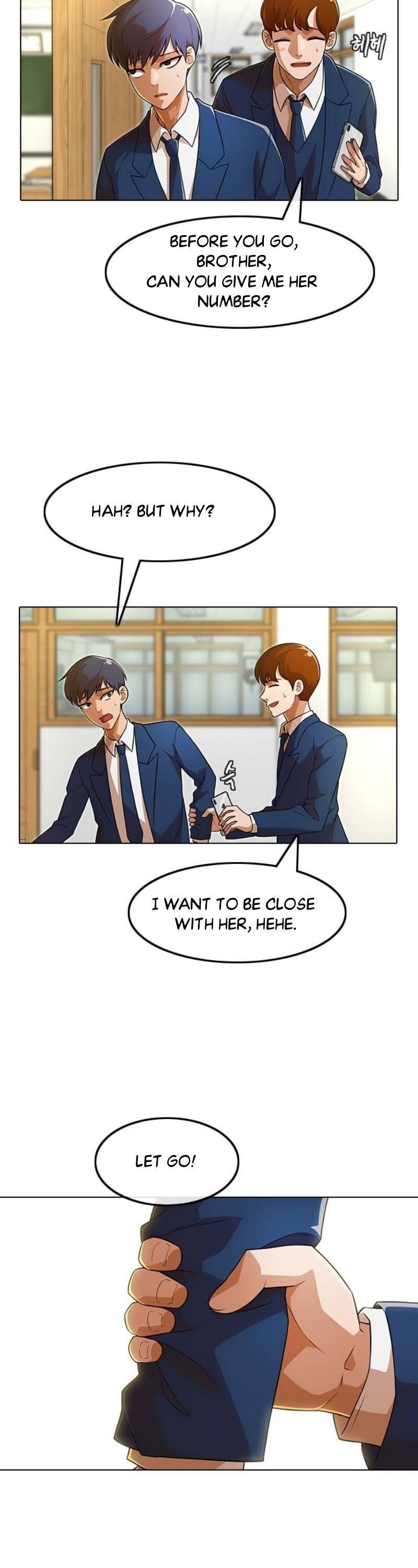 The Girl from Random Chatting! Manhwa - Chapter 154 Page 23