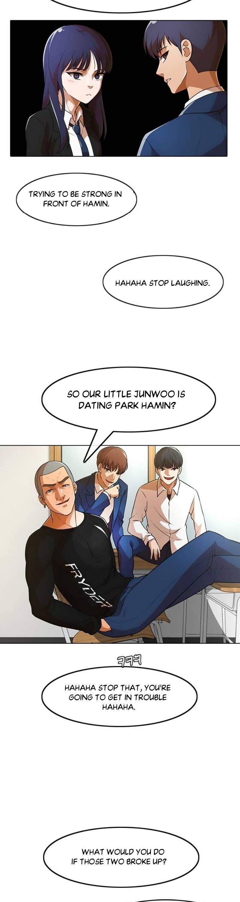 The Girl from Random Chatting! Manhwa - Chapter 154 Page 32