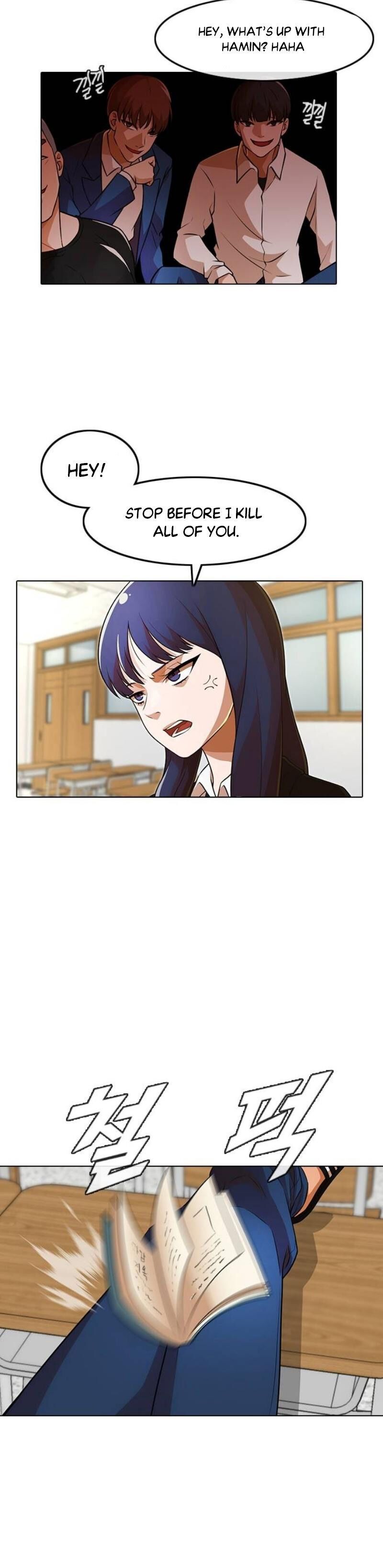 The Girl from Random Chatting! Manhwa - Chapter 154 Page 33