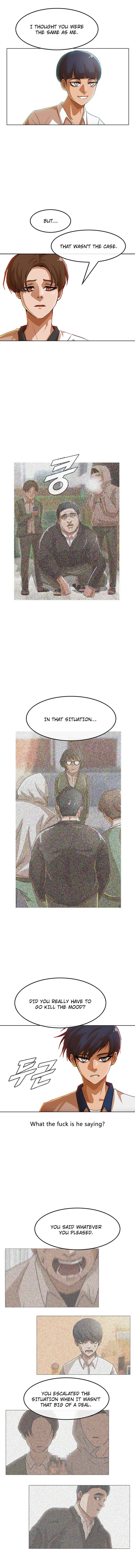 The Girl from Random Chatting! Manhwa - Chapter 70 Page 3
