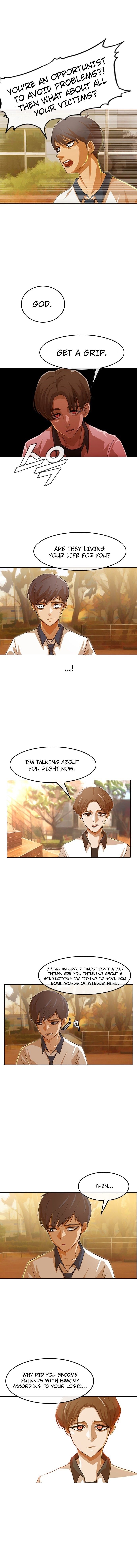The Girl from Random Chatting! Manhwa - Chapter 70 Page 6