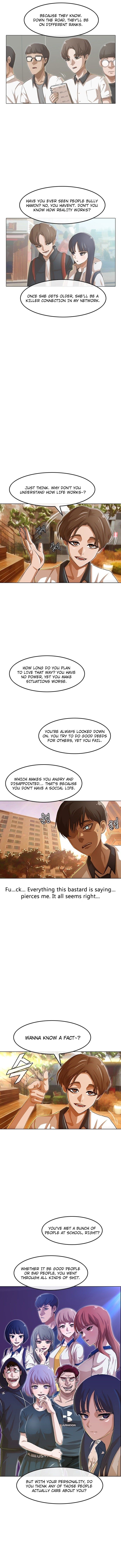 The Girl from Random Chatting! Manhwa - Chapter 70 Page 8