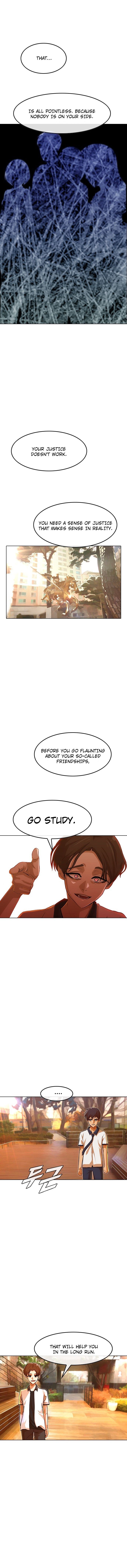 The Girl from Random Chatting! Manhwa - Chapter 70 Page 9