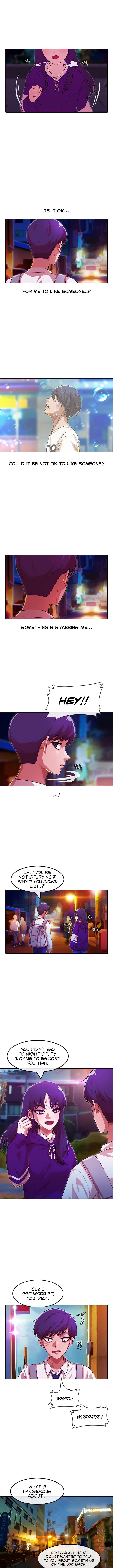 The Girl from Random Chatting! Manhwa - Chapter 100 Page 9