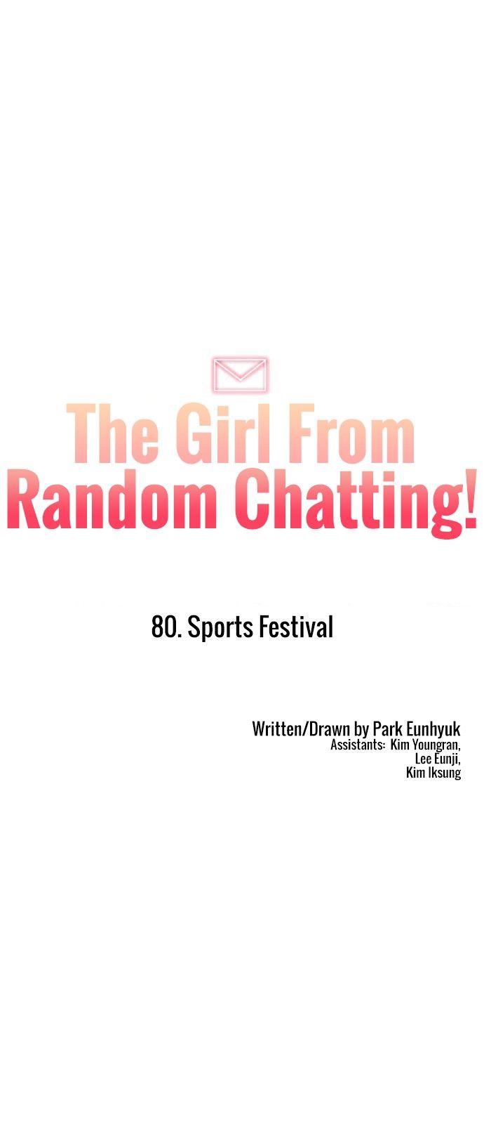 The Girl from Random Chatting! Manhwa - Chapter 80 Page 4