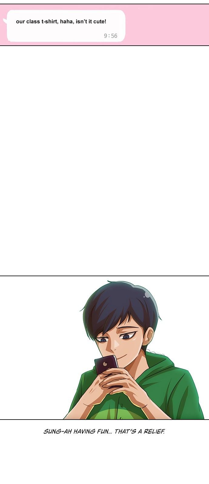 The Girl from Random Chatting! Manhwa - Chapter 80 Page 7