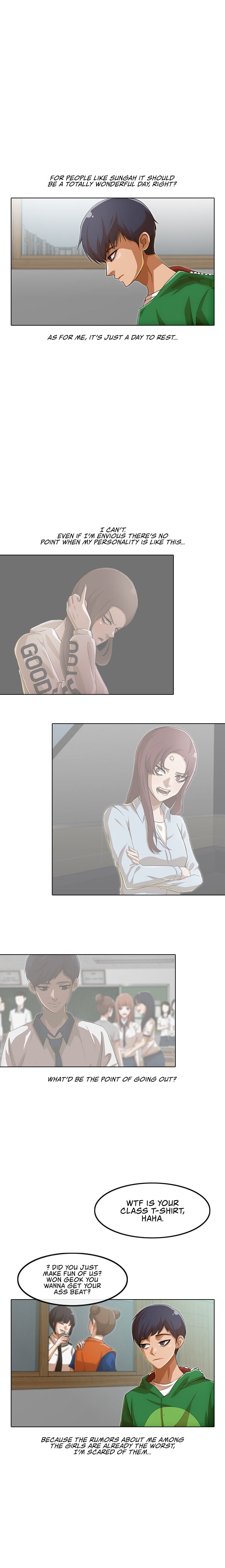 The Girl from Random Chatting! Manhwa - Chapter 80 Page 8