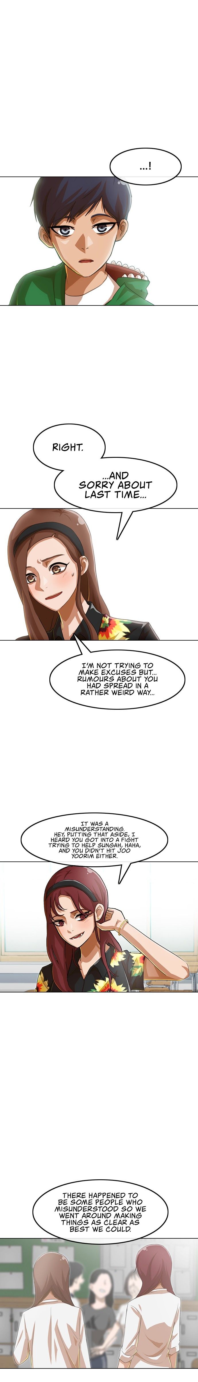 The Girl from Random Chatting! Manhwa - Chapter 80 Page 12