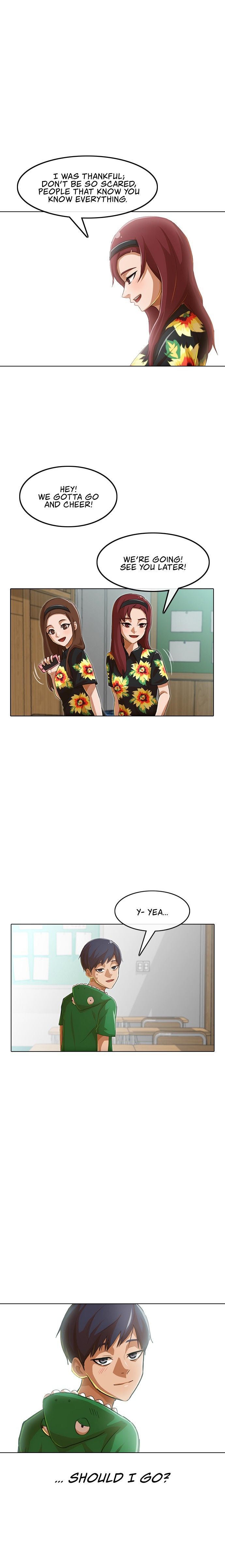 The Girl from Random Chatting! Manhwa - Chapter 80 Page 13