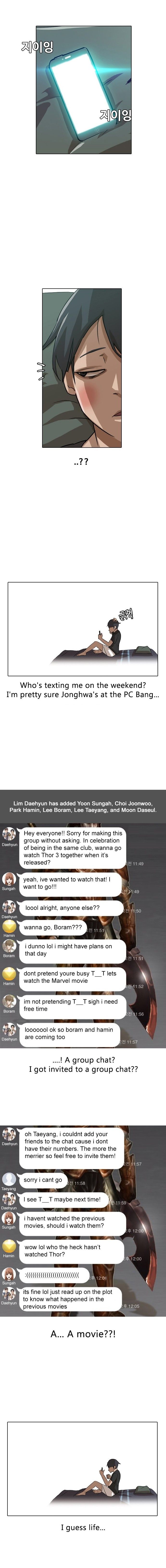 The Girl from Random Chatting! Manhwa - Chapter 7 Page 6