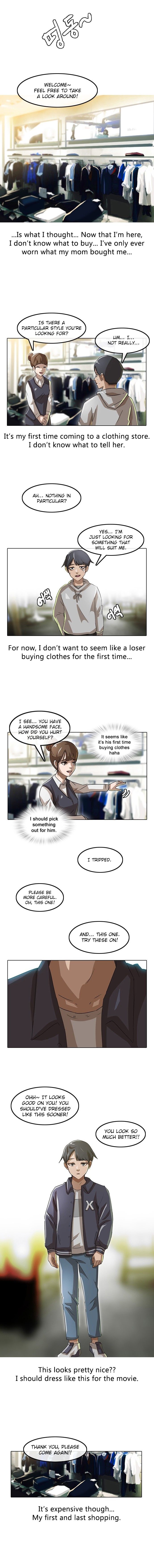 The Girl from Random Chatting! Manhwa - Chapter 7 Page 8