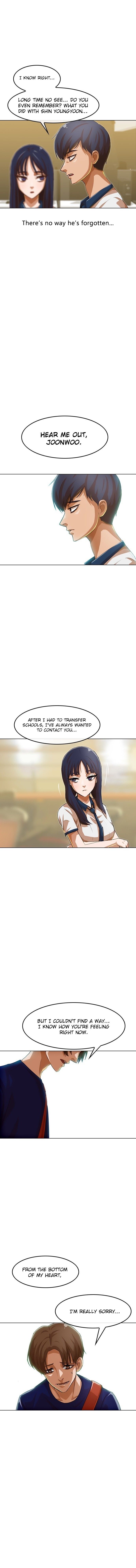 The Girl from Random Chatting! Manhwa - Chapter 67 Page 3