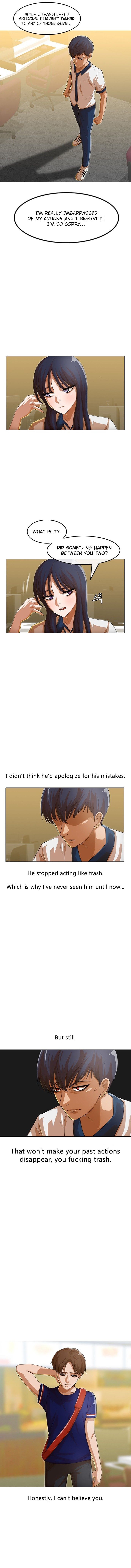 The Girl from Random Chatting! Manhwa - Chapter 67 Page 5