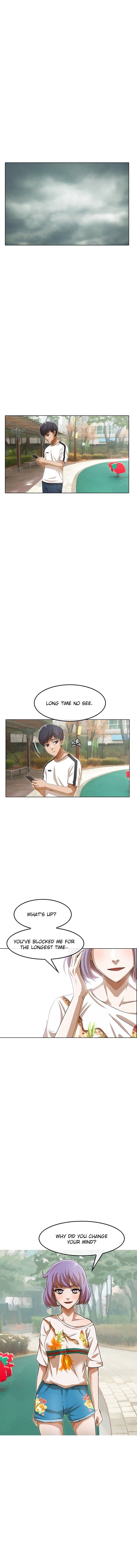 The Girl from Random Chatting! Manhwa - Chapter 67 Page 9