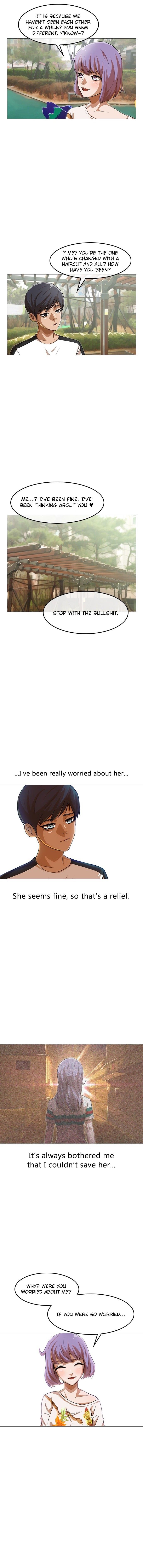 The Girl from Random Chatting! Manhwa - Chapter 67 Page 10