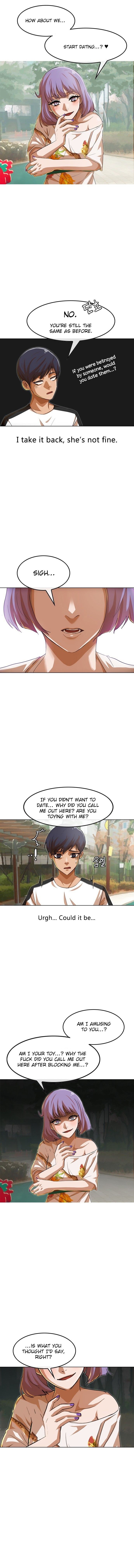 The Girl from Random Chatting! Manhwa - Chapter 67 Page 11