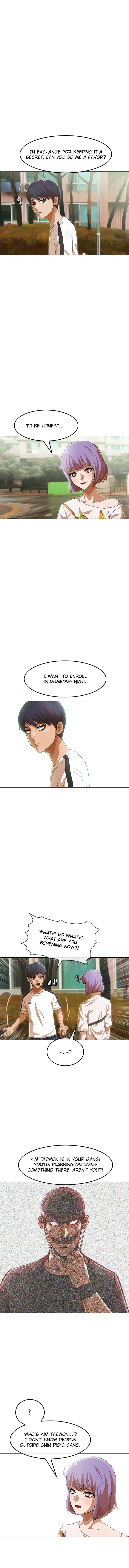 The Girl from Random Chatting! Manhwa - Chapter 67 Page 13