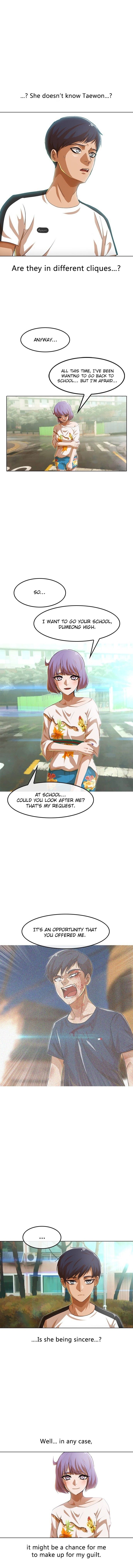 The Girl from Random Chatting! Manhwa - Chapter 67 Page 14