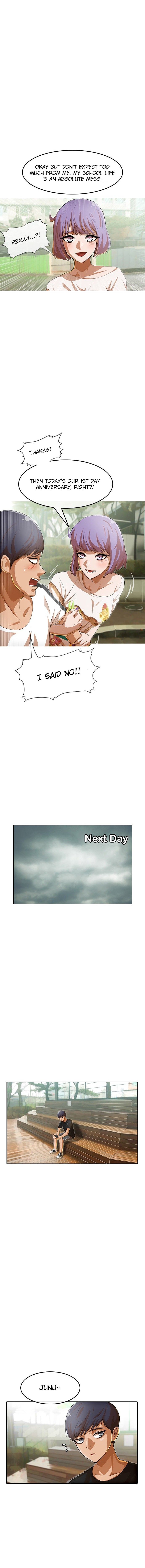 The Girl from Random Chatting! Manhwa - Chapter 67 Page 15