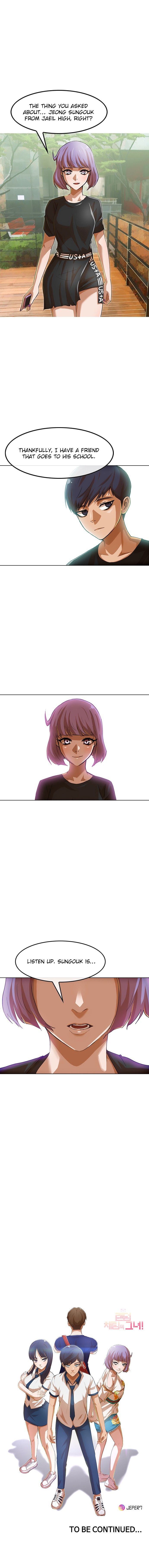 The Girl from Random Chatting! Manhwa - Chapter 67 Page 16