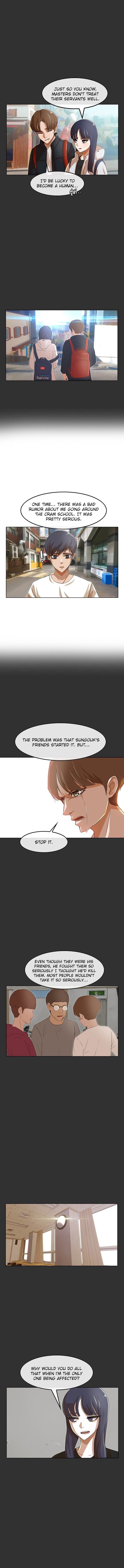 The Girl from Random Chatting! Manhwa - Chapter 69 Page 4