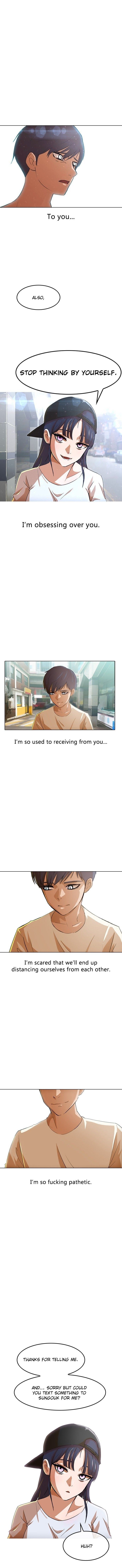 The Girl from Random Chatting! Manhwa - Chapter 69 Page 7