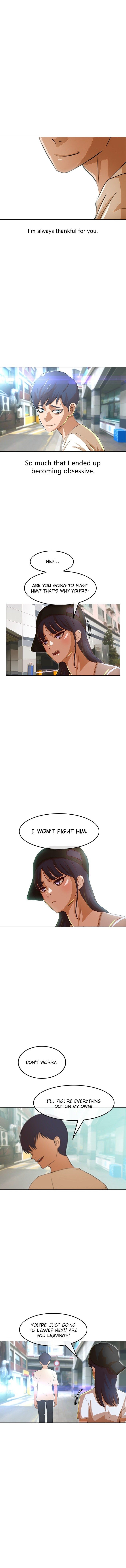 The Girl from Random Chatting! Manhwa - Chapter 69 Page 8