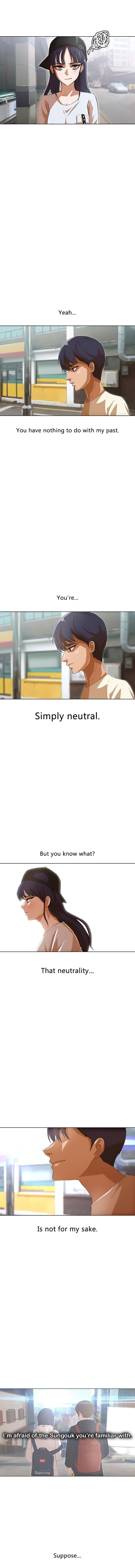 The Girl from Random Chatting! Manhwa - Chapter 69 Page 9