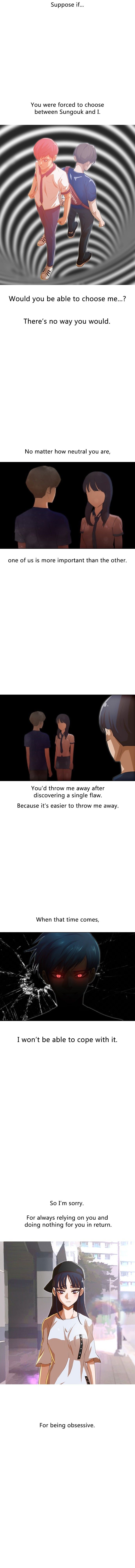 The Girl from Random Chatting! Manhwa - Chapter 69 Page 10