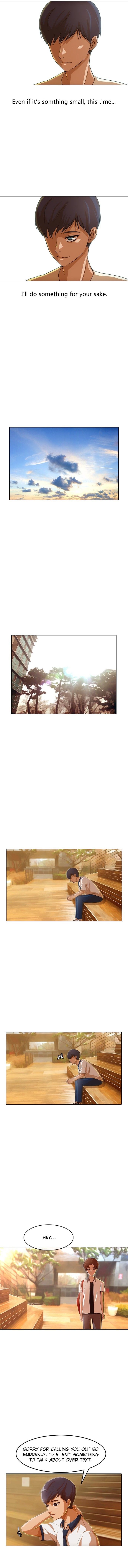 The Girl from Random Chatting! Manhwa - Chapter 69 Page 11