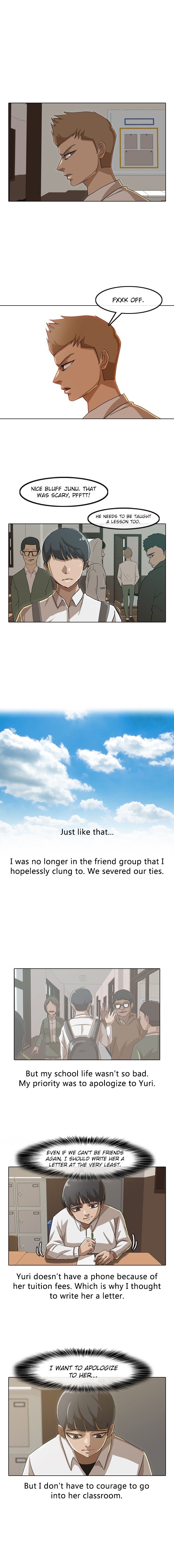 The Girl from Random Chatting! Manhwa - Chapter 23 Page 3