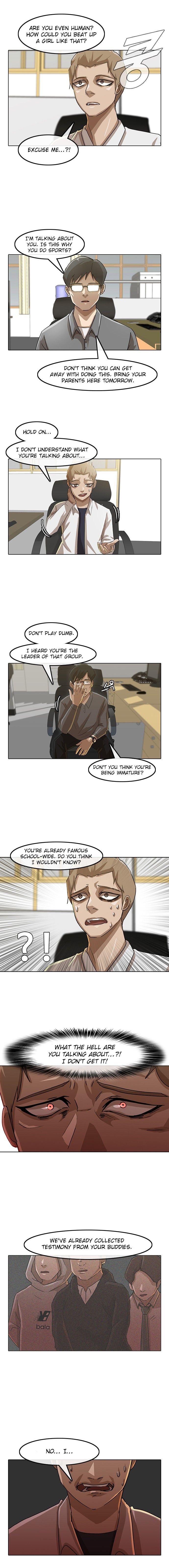 The Girl from Random Chatting! Manhwa - Chapter 23 Page 7
