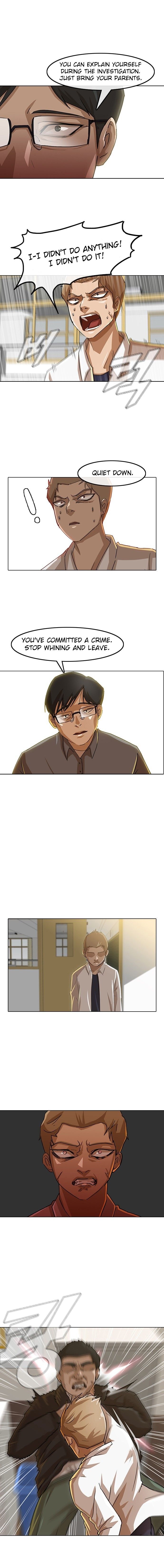 The Girl from Random Chatting! Manhwa - Chapter 23 Page 8