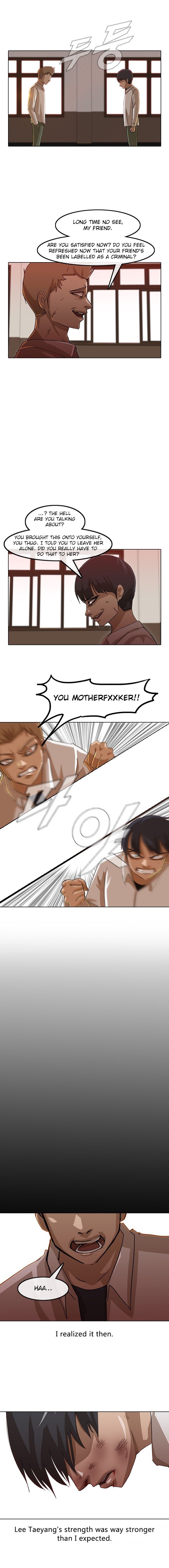 The Girl from Random Chatting! Manhwa - Chapter 23 Page 11