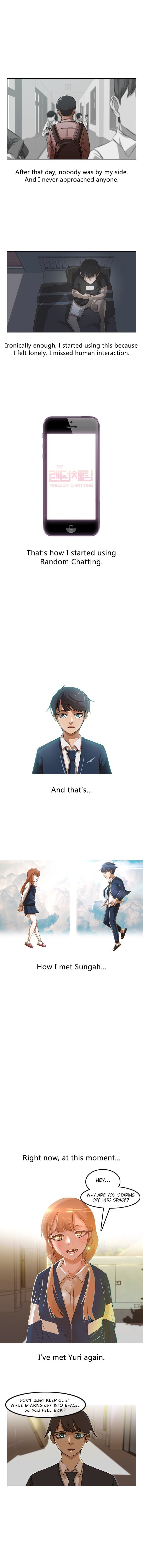 The Girl from Random Chatting! Manhwa - Chapter 23 Page 13