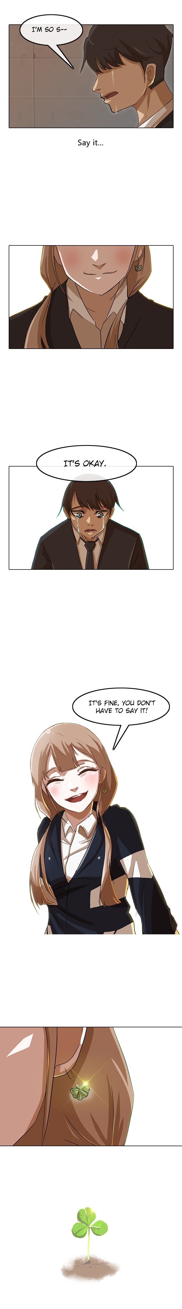 The Girl from Random Chatting! Manhwa - Chapter 23 Page 15