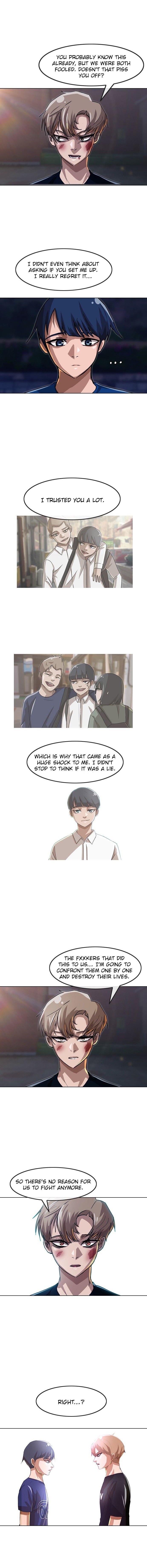 The Girl from Random Chatting! Manhwa - Chapter 38 Page 14